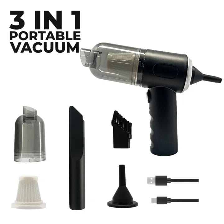 3in1 High Power vacuum cleaner