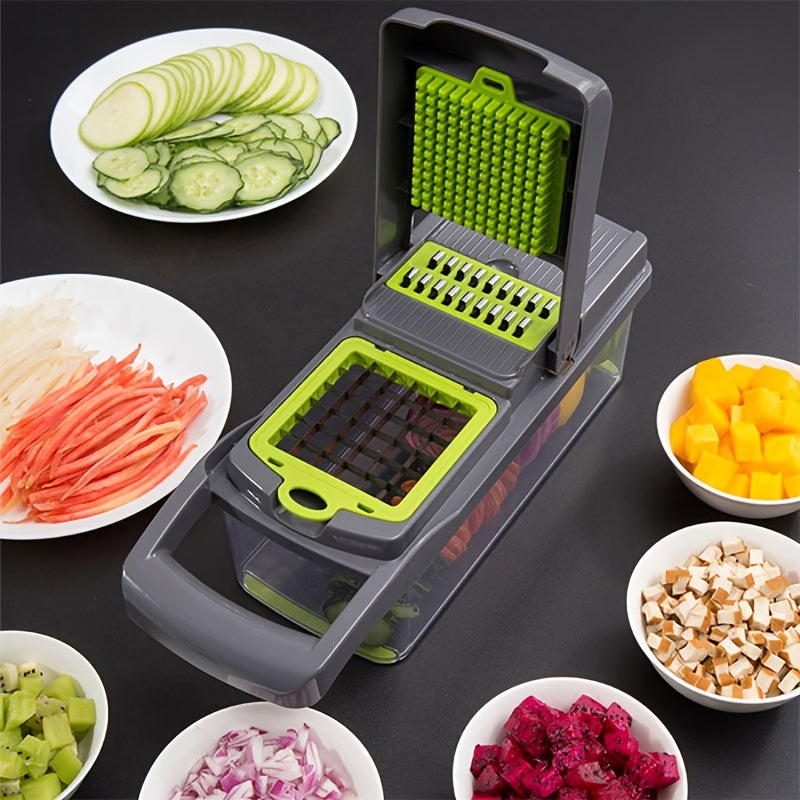 Multi-Functional Vegetable Cutter & Slicer