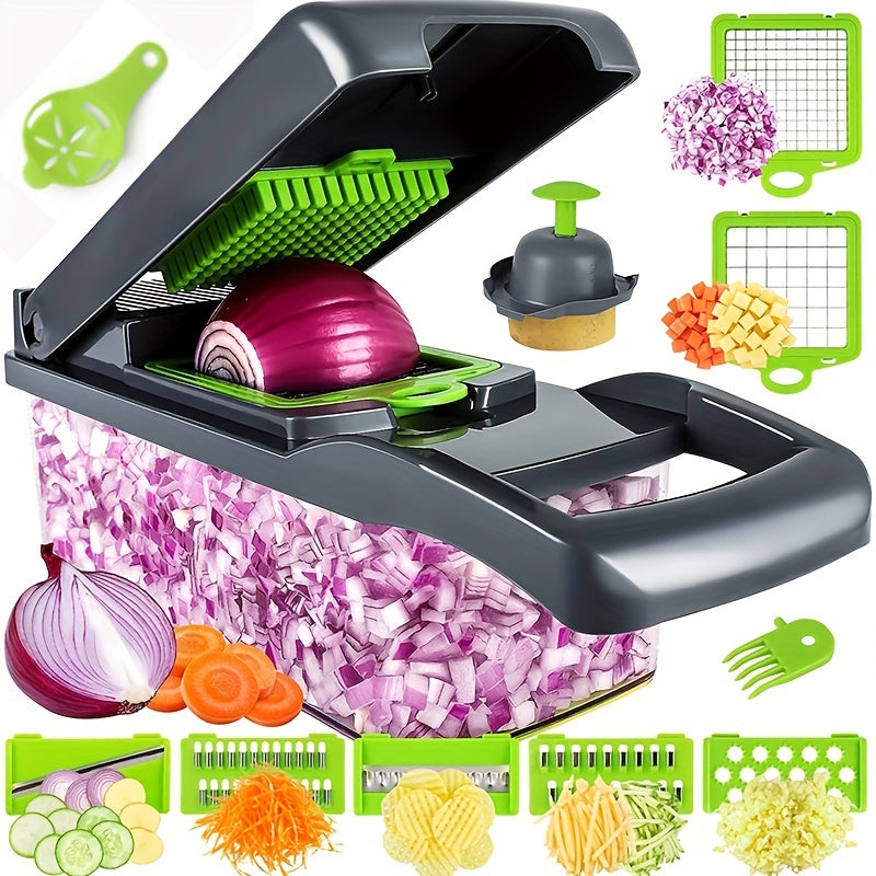 Multi-Functional Vegetable Cutter & Slicer