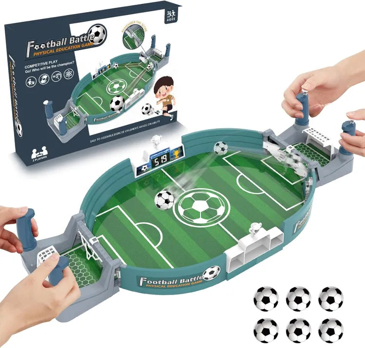 Soccer Table Football Board Game For Kids Brain Game