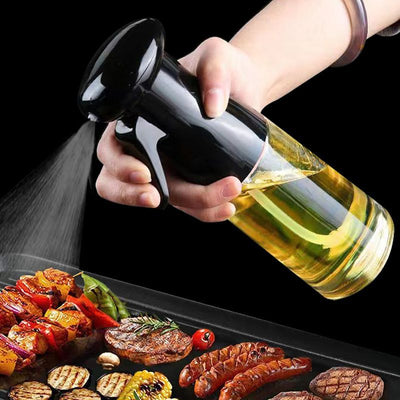 Oil Spray Bottle Kitchen Cooking Olive Oil