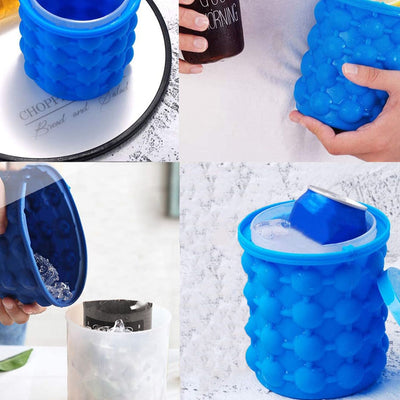 Ice Genie Silicone Rubber Ice Mold