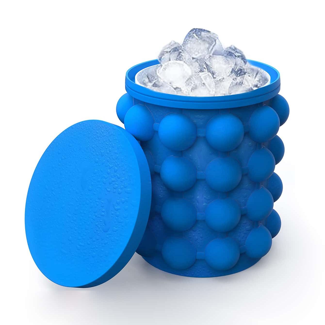 Ice Genie Silicone Rubber Ice Mold