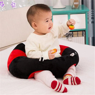 Comfortable Newborn Baby Sofa Support Seat Soft Cotton Baby Chair For Learning To Sit