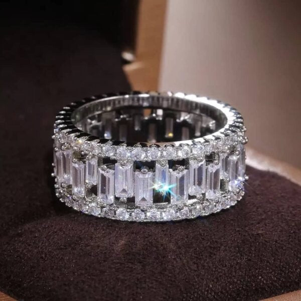 Platinum Plated High Quality Ring