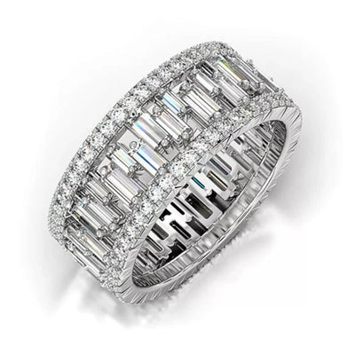 Platinum Plated High Quality Ring