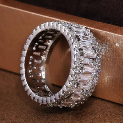 Platinum Plated High Quality Ring