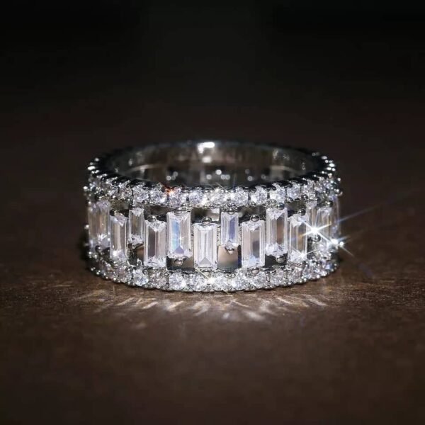 Platinum Plated High Quality Ring