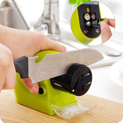 Swift Sharp Cordless Motorized Knife Sharpener