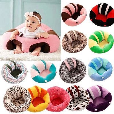 Comfortable Newborn Baby Sofa Support Seat Soft Cotton Baby Chair For Learning To Sit