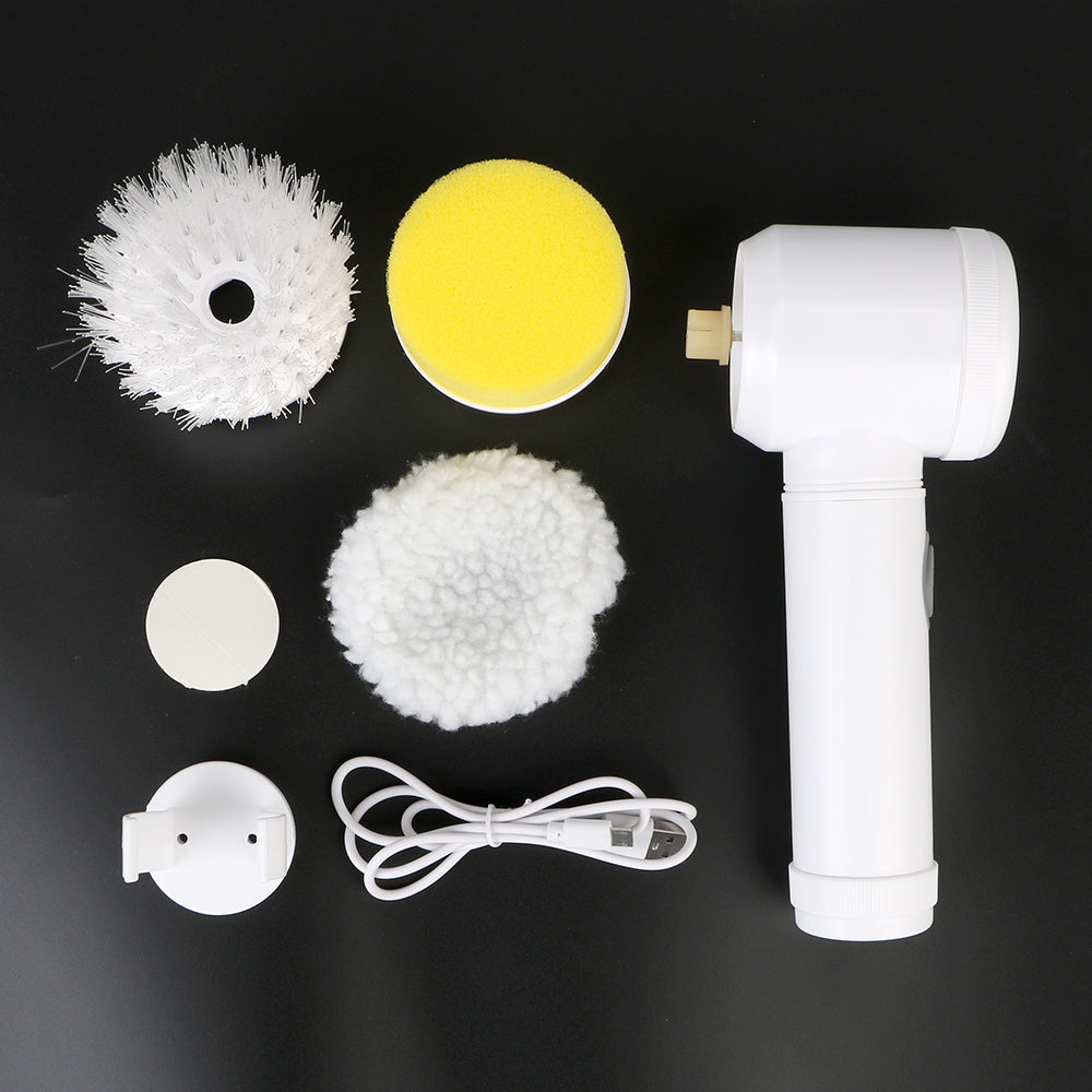 5-in-1 Electric Cleaning Brush Cleaner