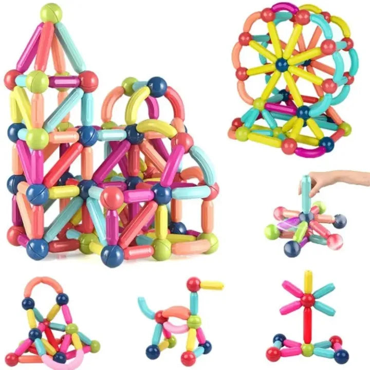 MAGNETIC STICKS BUILDING BLOCKS Toy For Kids 36 pcs