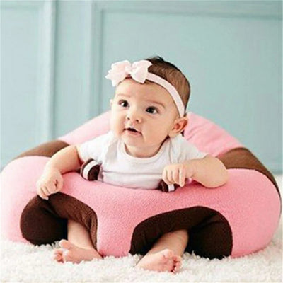 Comfortable Newborn Baby Sofa Support Seat Soft Cotton Baby Chair For Learning To Sit