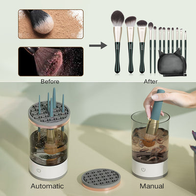 Automatic Electric Makeup Brush Cleaner