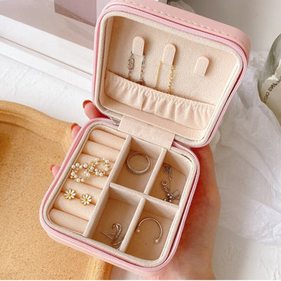 Mini Leather Jewellery Organizer💝