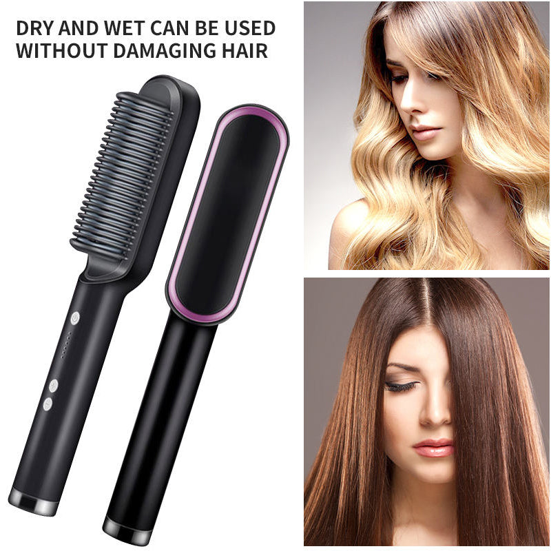 Electric Hot Comb Multifunctional Straight Hair