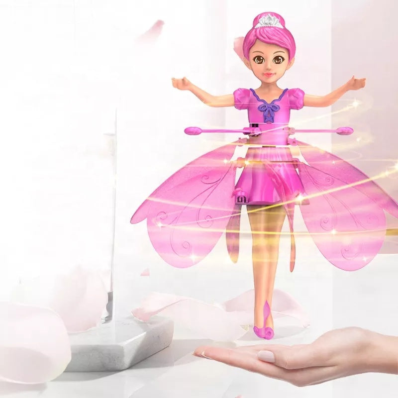 Magic Flying Barbie Doll