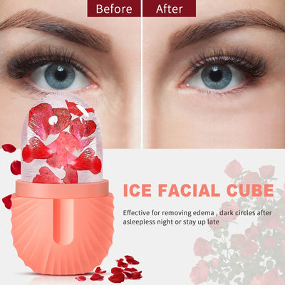 Silicone Ice Roller for Face