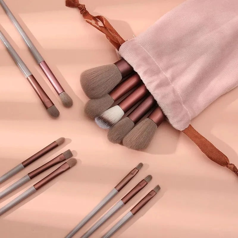 Makeup Brushes Set Bag 13 PCS