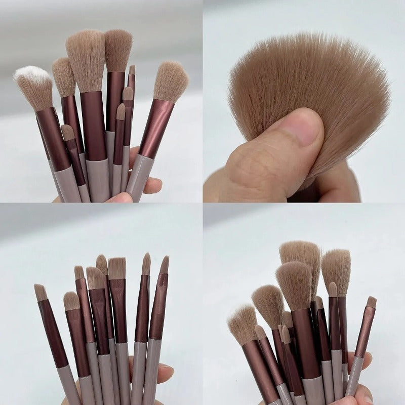 Makeup Brushes Set Bag 13 PCS