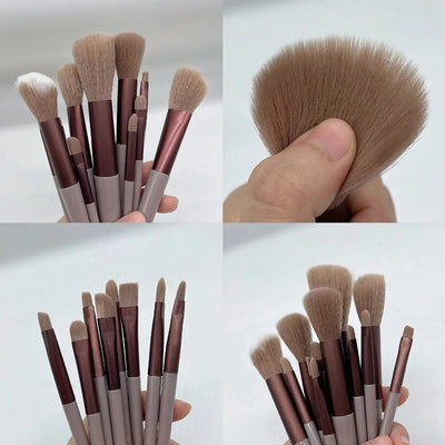 Makeup Brushes Set Bag 13 PCS