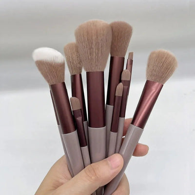 Makeup Brushes Set Bag 13 PCS