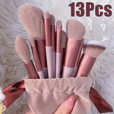 Makeup Brushes Set Bag 13 PCS