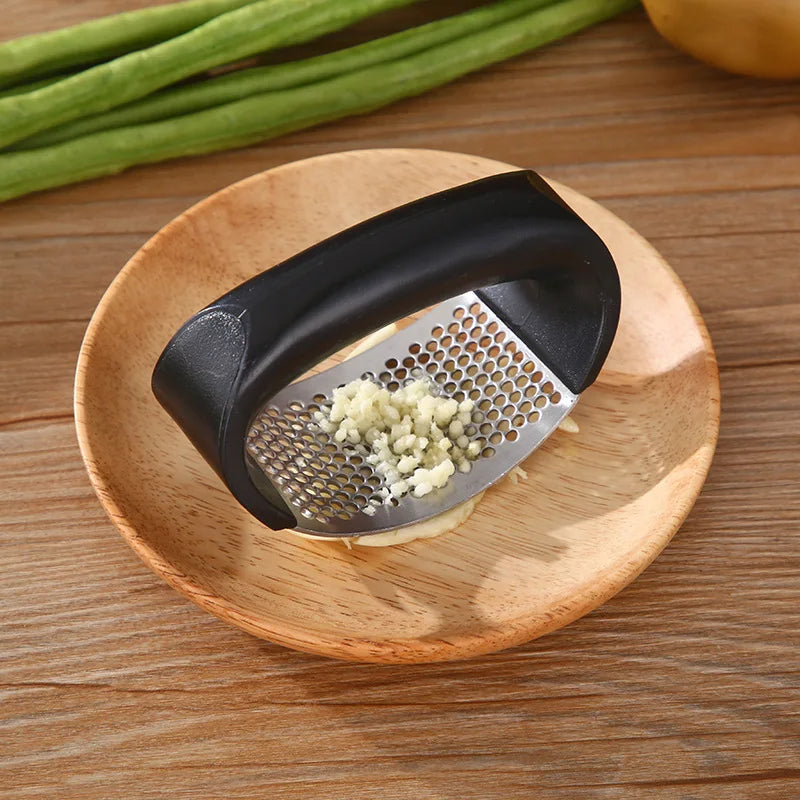 Garlic Press Chopper & Crusher