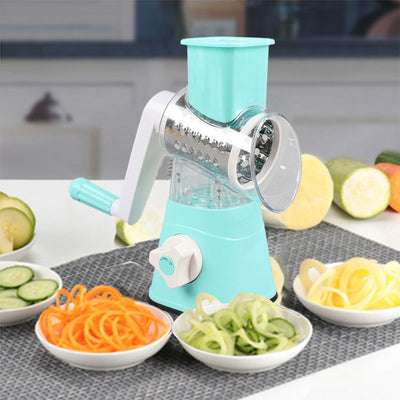 Vegetable Slicer and Cutting Manual Machine