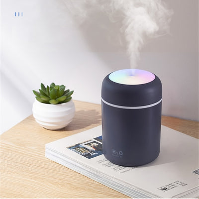 300ml H2O Air Humidifier Portable Mini USB  Powered Cool Air Freshener