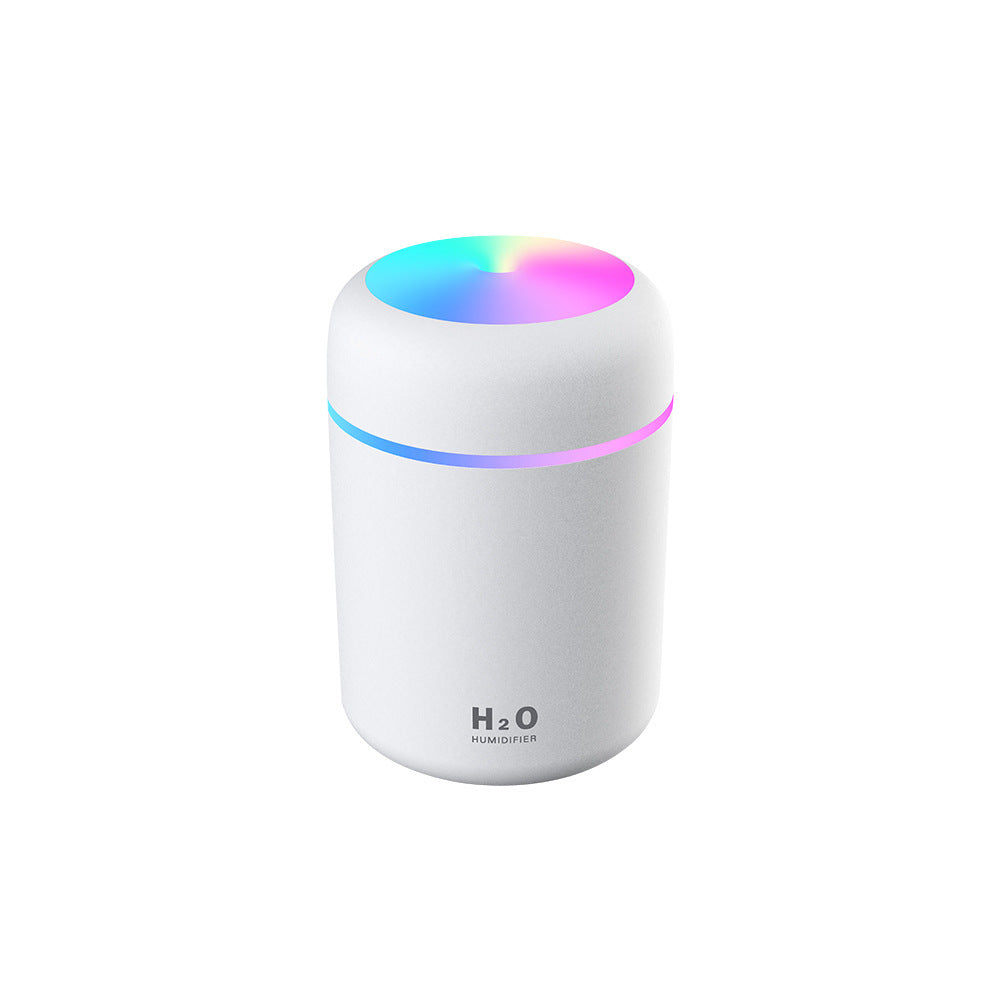 300ml H2O Air Humidifier Portable Mini USB  Powered Cool Air Freshener