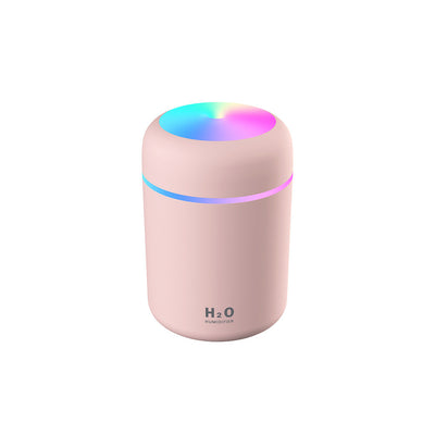 300ml H2O Air Humidifier Portable Mini USB  Powered Cool Air Freshener