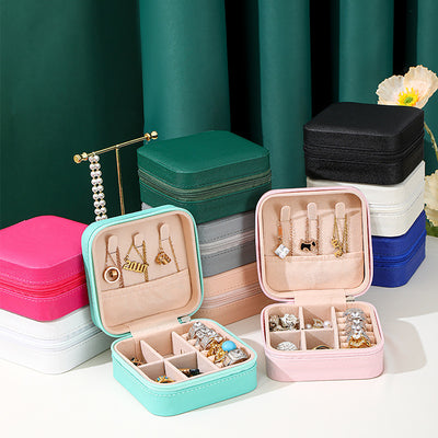 Mini Leather Jewellery Organizer💝