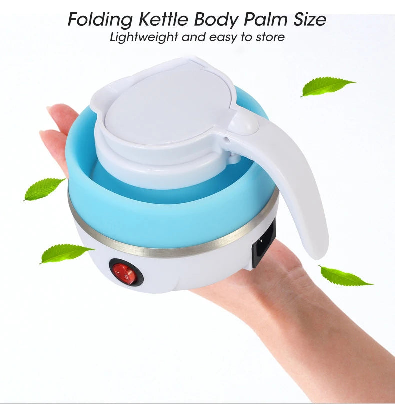 Silicon Foldable Electric Kattle 600 ML