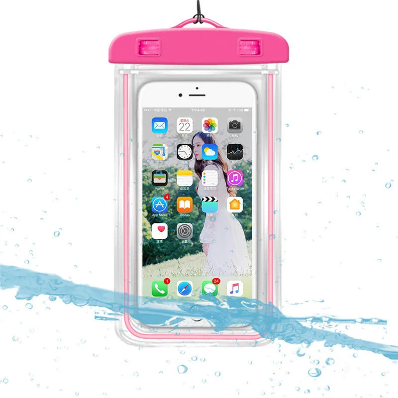 Waterproof Mobile Pouch Case for IPhone and Android