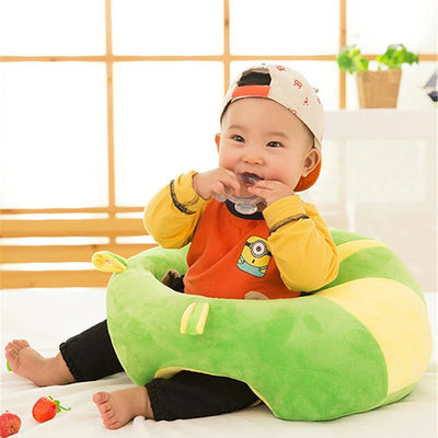 Comfortable Newborn Baby Sofa Support Seat Soft Cotton Baby Chair For Learning To Sit