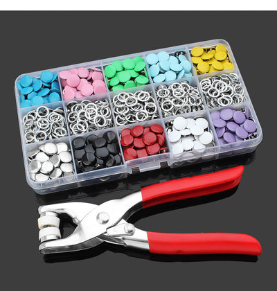 High Quality Button Piller With (50 buttons) Metal Body