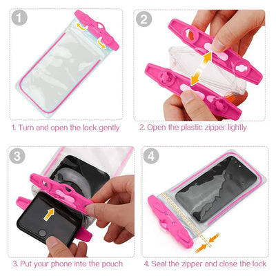 Waterproof Mobile Pouch Case for IPhone and Android