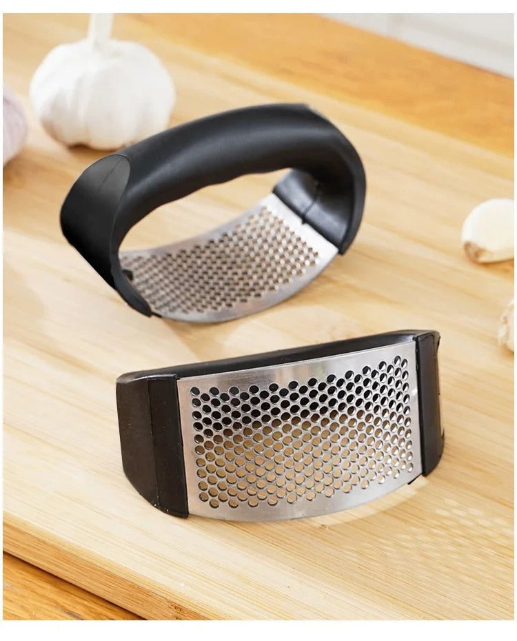 Garlic Press Chopper & Crusher