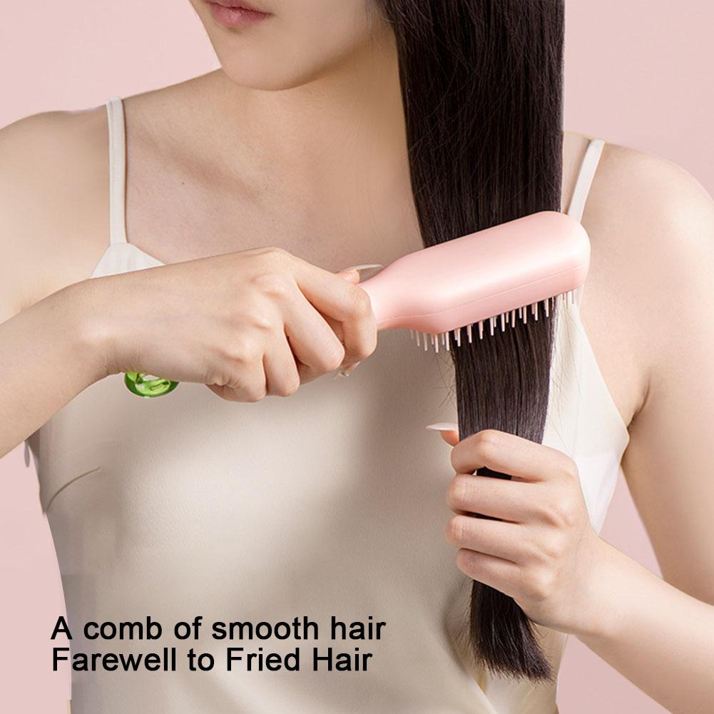 Self Cleaning Hair Comb For Women