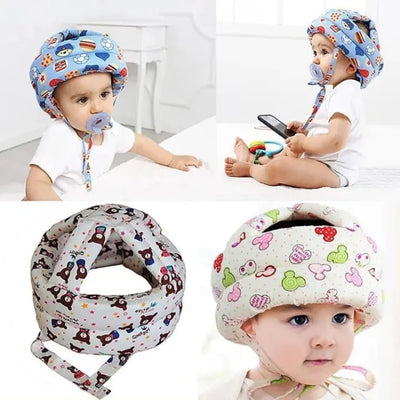 Baby safety helmet head safety protection Size adjustment available for different heads