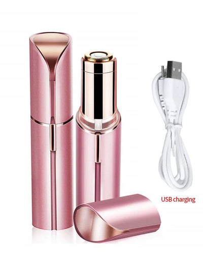 Flawless Rechargeable Hair Remover Women's Painless Blush Lady Shaver