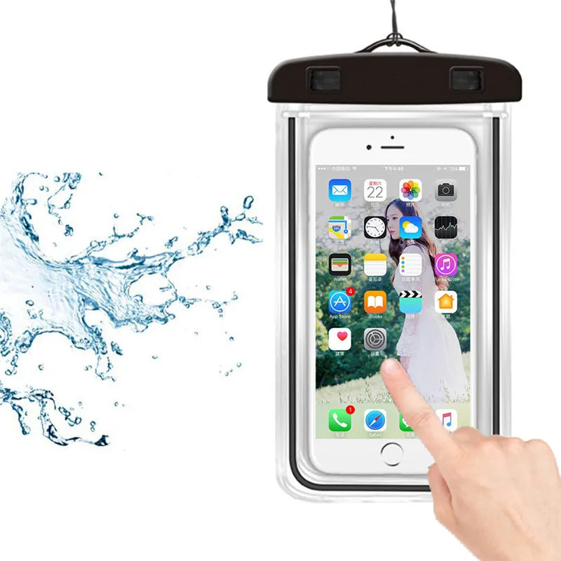 Waterproof Mobile Pouch Case for IPhone and Android