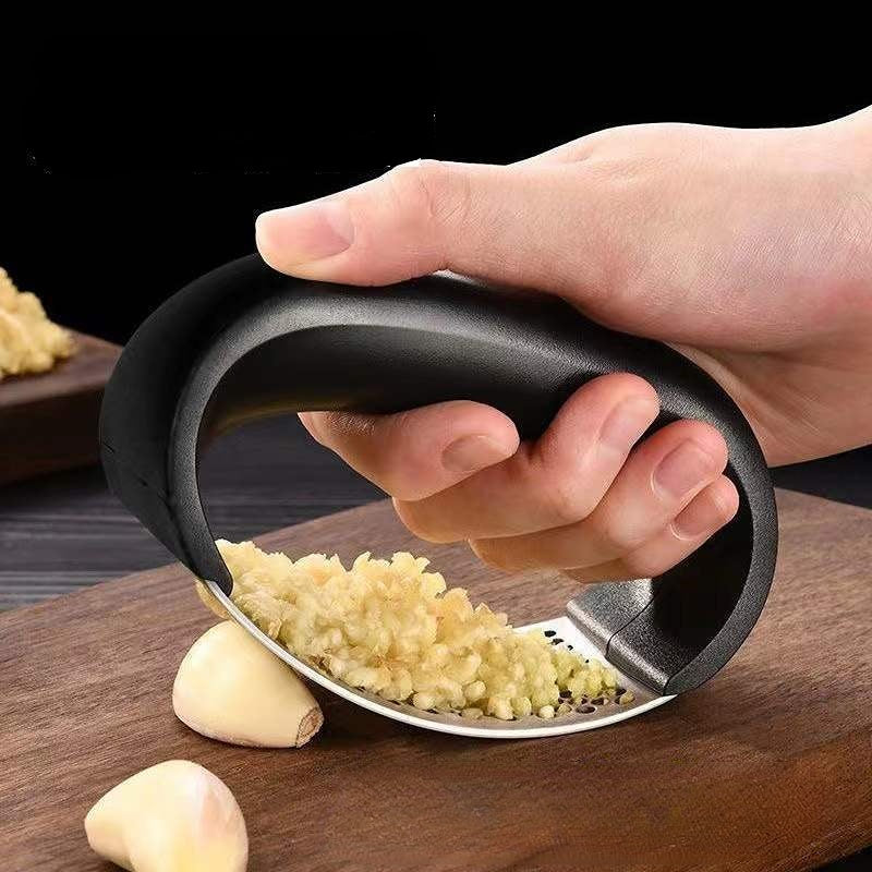 Garlic Press Chopper & Crusher