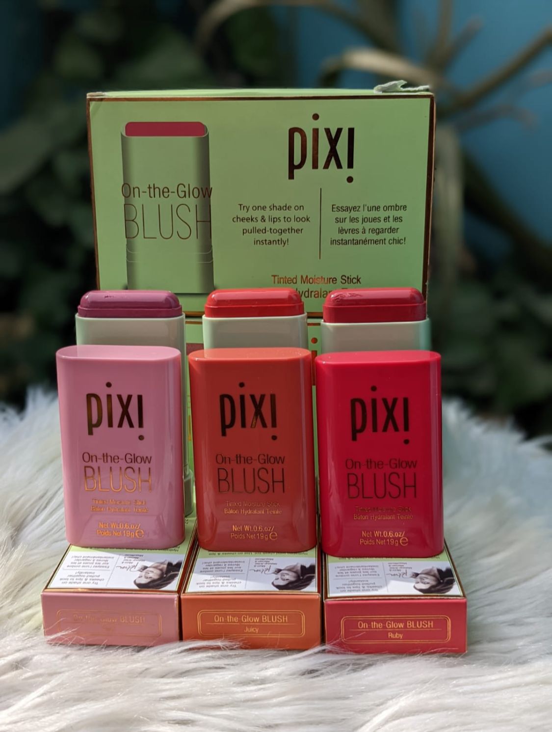 3 PIECES SET Pixi By Petra Blusher Orignal