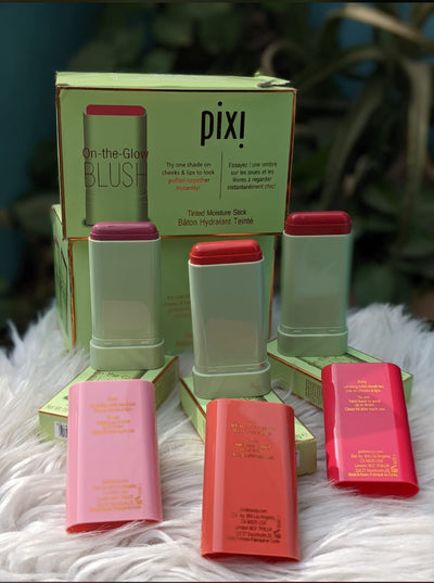 3 PIECES SET Pixi By Petra Blusher Orignal