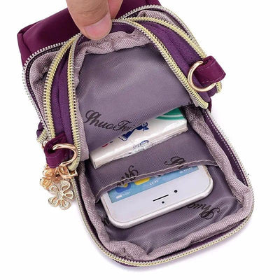 Hand Bag Female Clutch  Fashion Storage Mobile Phone Bag Mini Wallet Stylish Bag