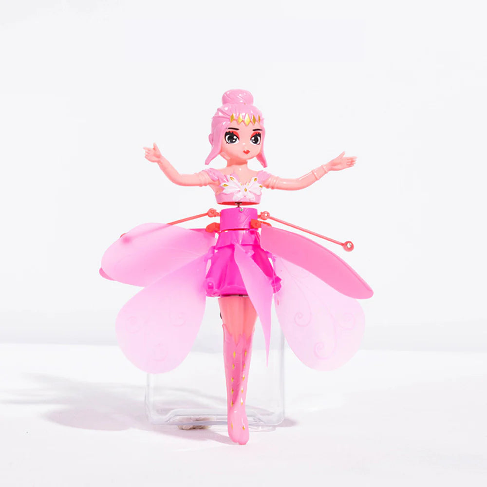 Magic Flying Barbie Doll