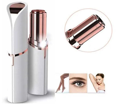 Flawless Rechargeable Hair Remover Women's Painless Blush Lady Shaver