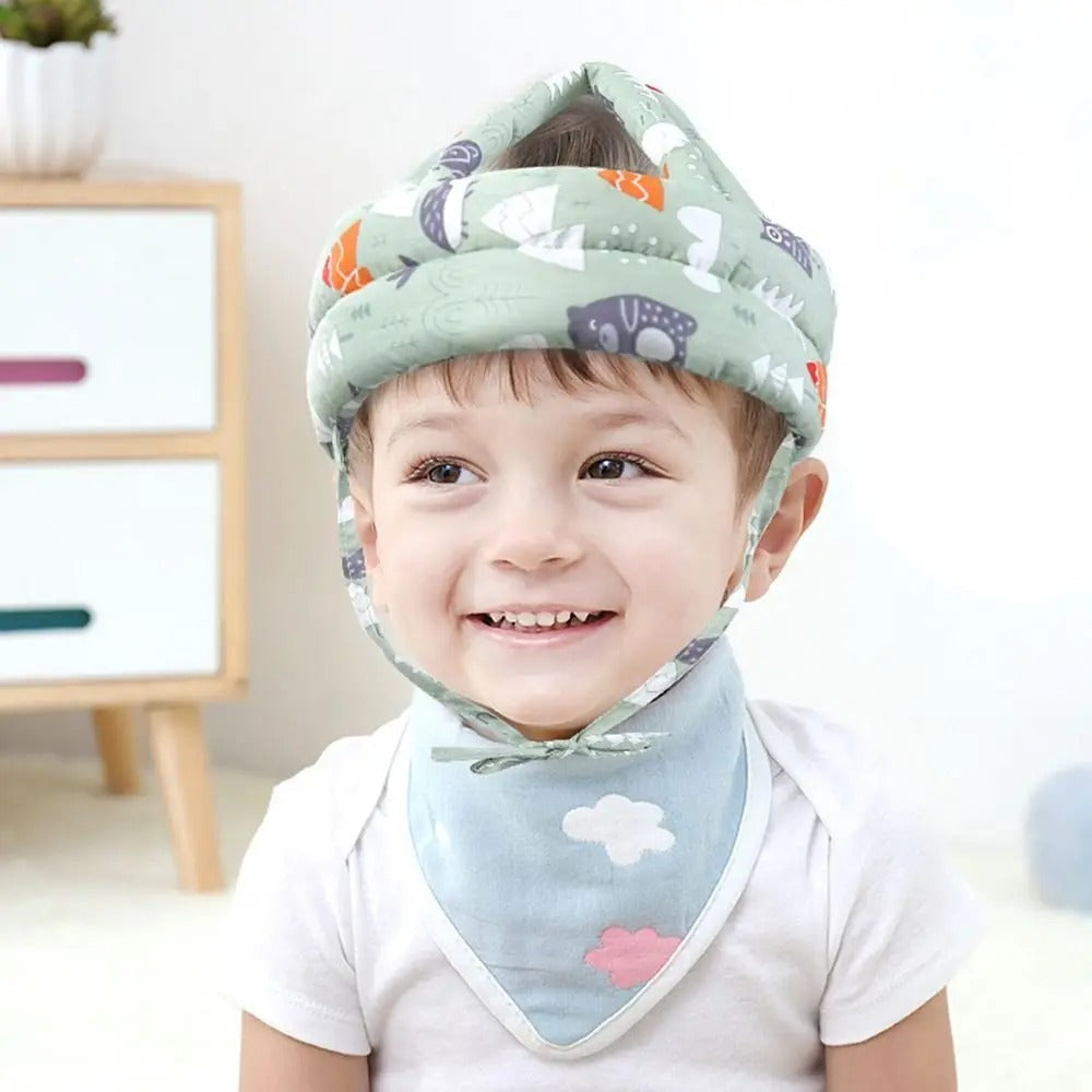 Baby safety helmet head safety protection Size adjustment available for different heads